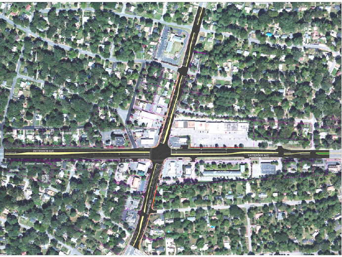 Intersection Improvements at Patterson Avenue and Parham Road