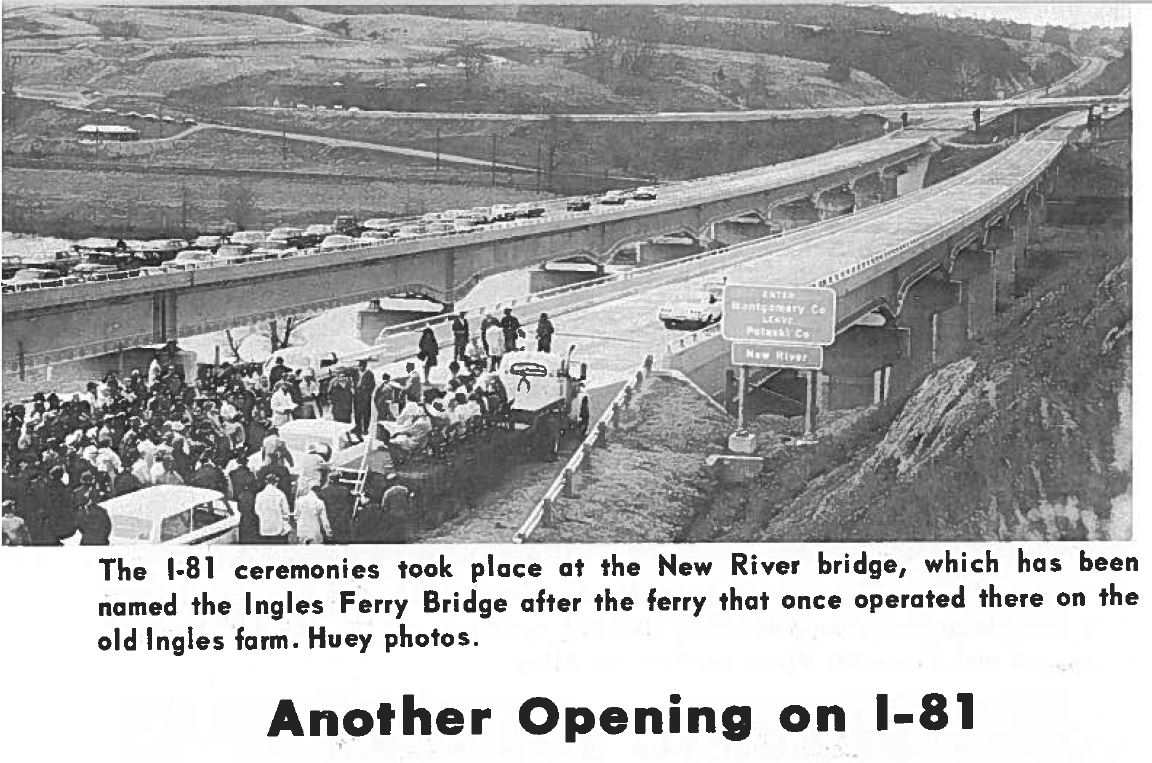 Another opening on I-81