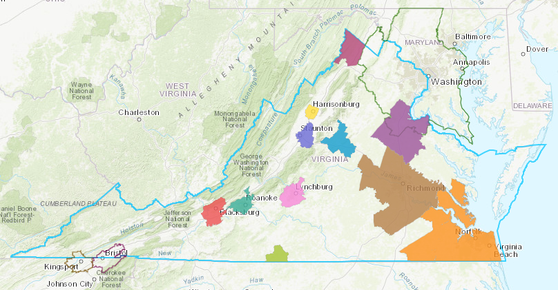 model region