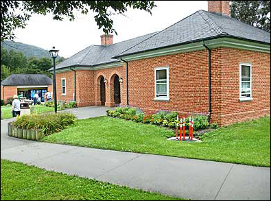 Ironto Safety Rest Area