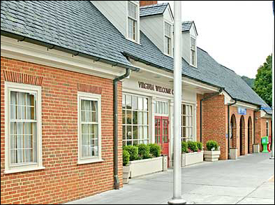 Bristol Safety Rest Area/Welcome Center